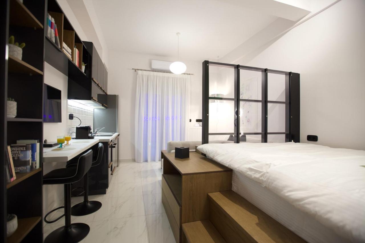 Odi Artspitality Apartment Волос Екстериор снимка