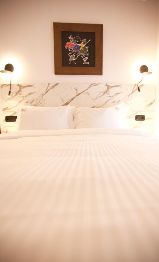Odi Artspitality Apartment Волос Екстериор снимка