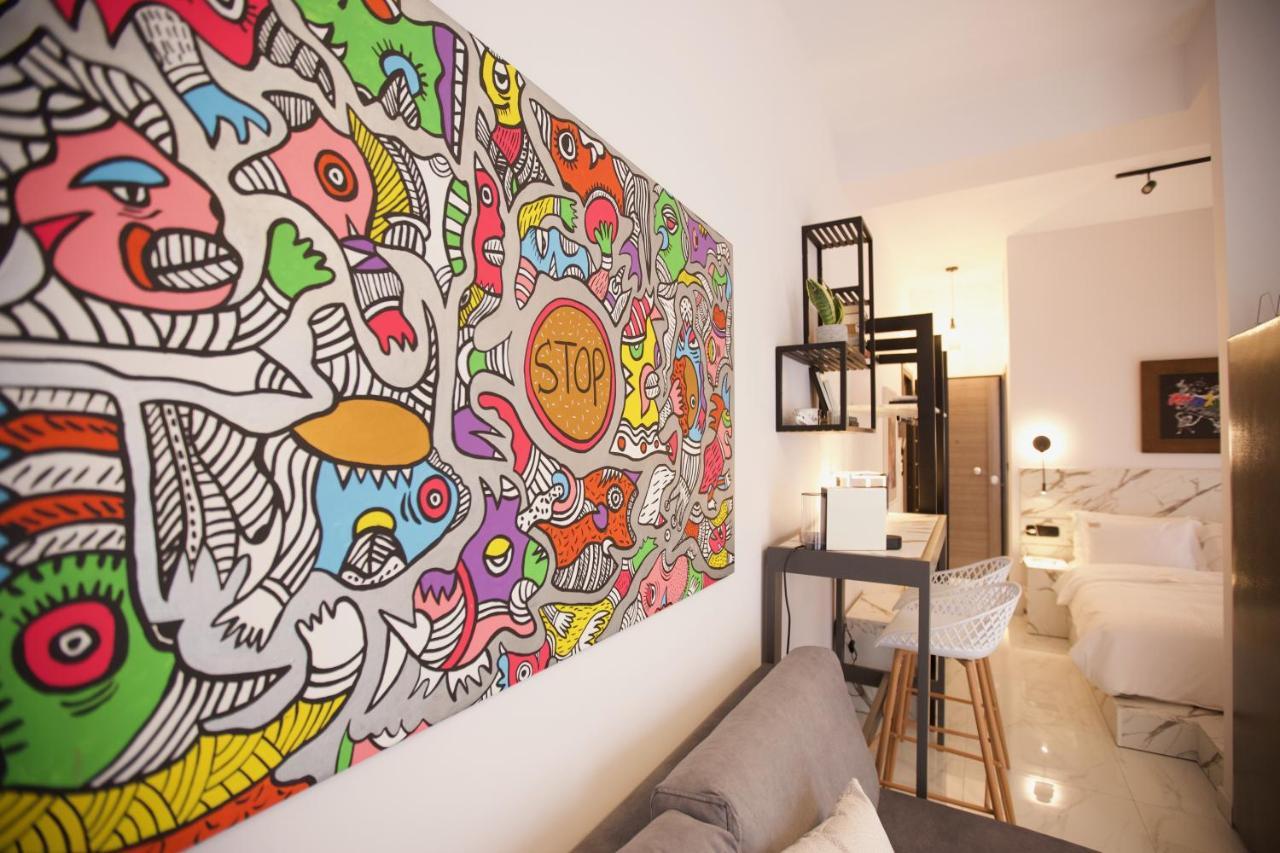 Odi Artspitality Apartment Волос Екстериор снимка