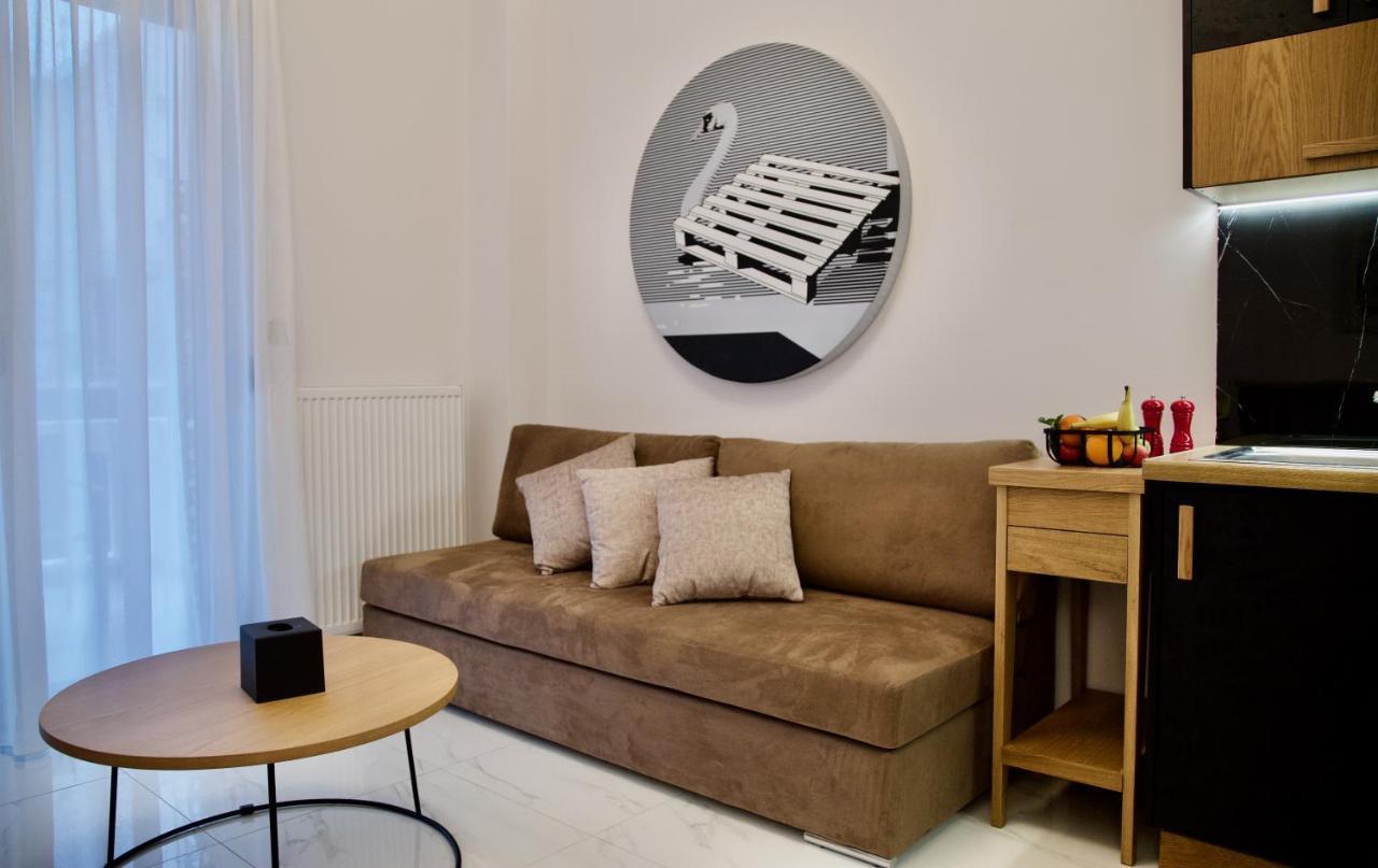 Odi Artspitality Apartment Волос Екстериор снимка