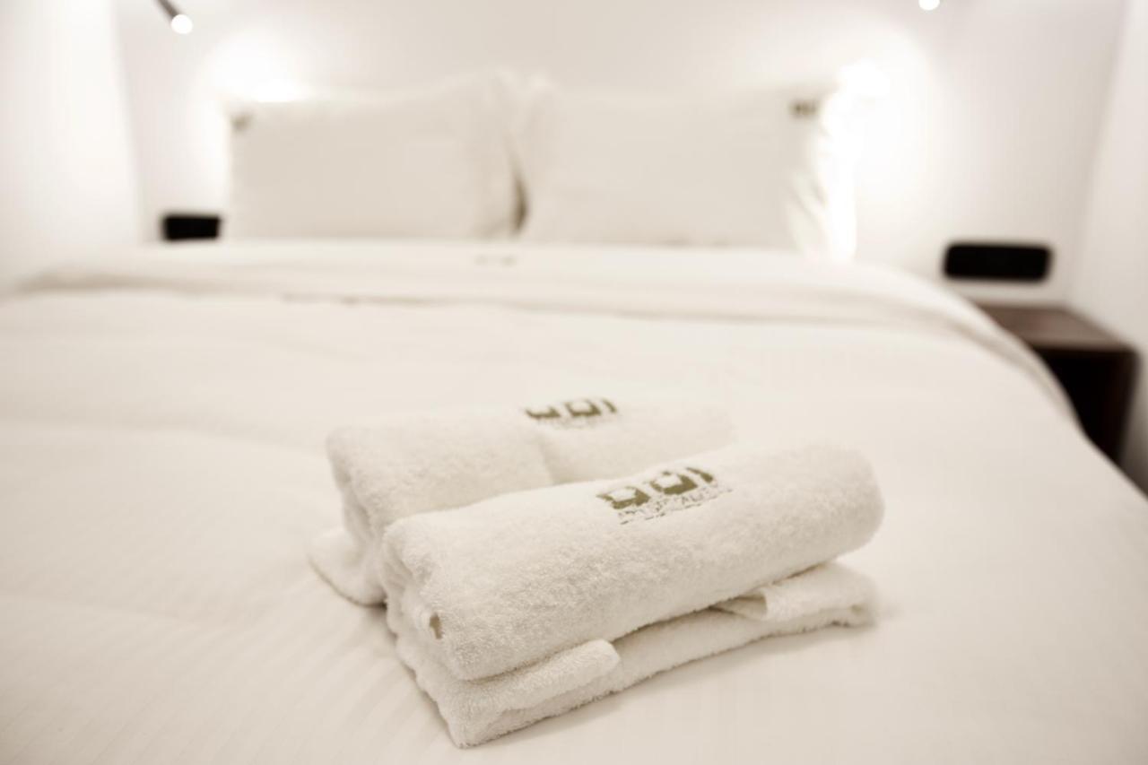 Odi Artspitality Apartment Волос Екстериор снимка