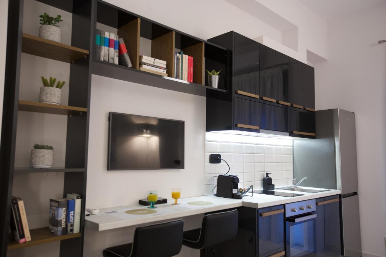 Odi Artspitality Apartment Волос Екстериор снимка