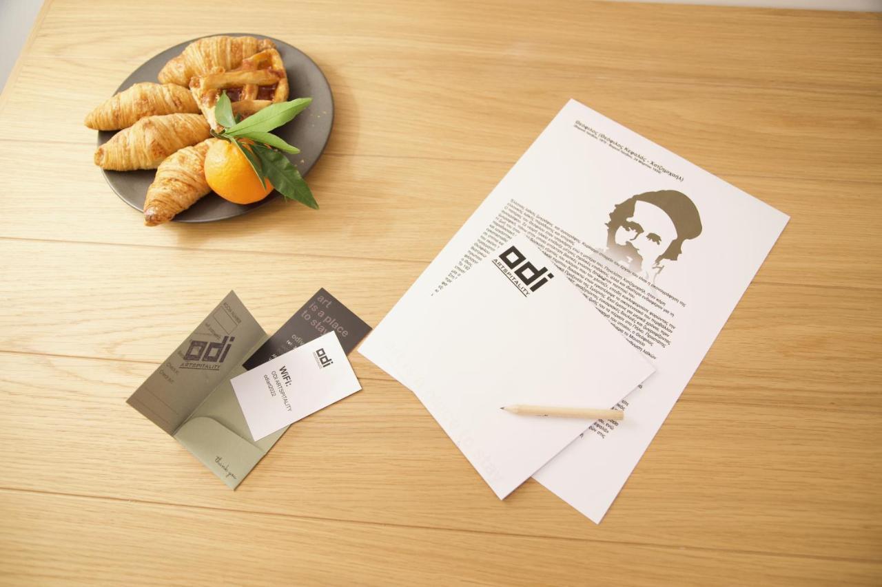 Odi Artspitality Apartment Волос Екстериор снимка