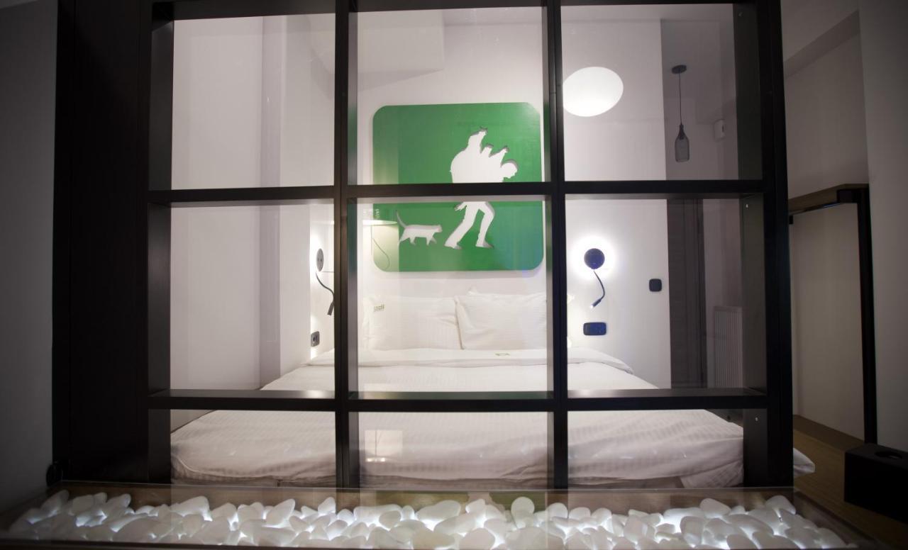 Odi Artspitality Apartment Волос Екстериор снимка